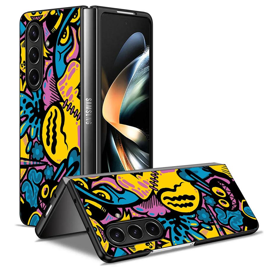 Cartoon Graffiti Design Case f - Phone Cases Z Fold 4 incelemesi ve fiyatı