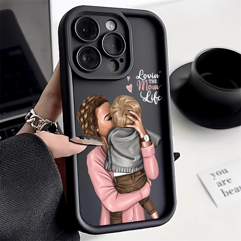Fashion Super Mama Mom Baby Bo - Phone Cases Xr Boys incelemesi ve fiyatı