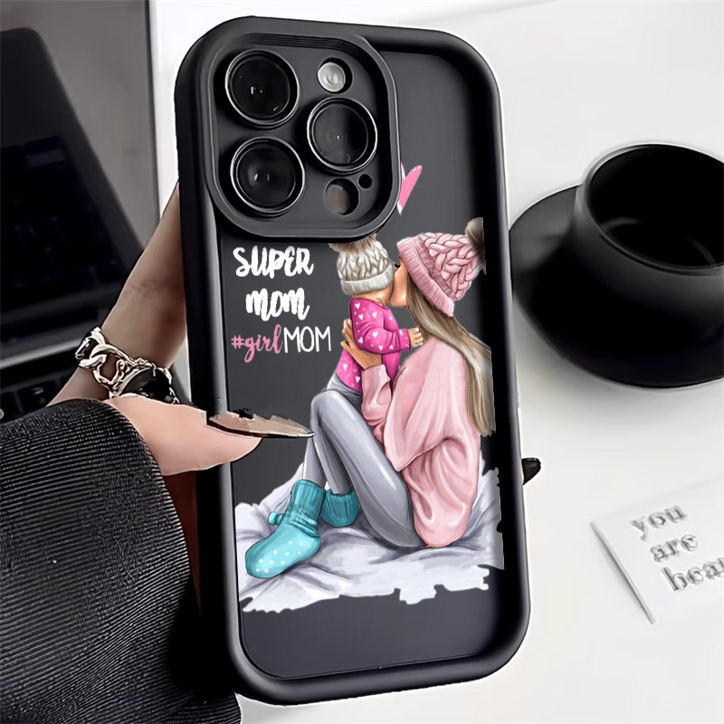Fashion Super Mama Mom Baby Bo - Phone Cases Xr Boys incelemesi ve fiyatı