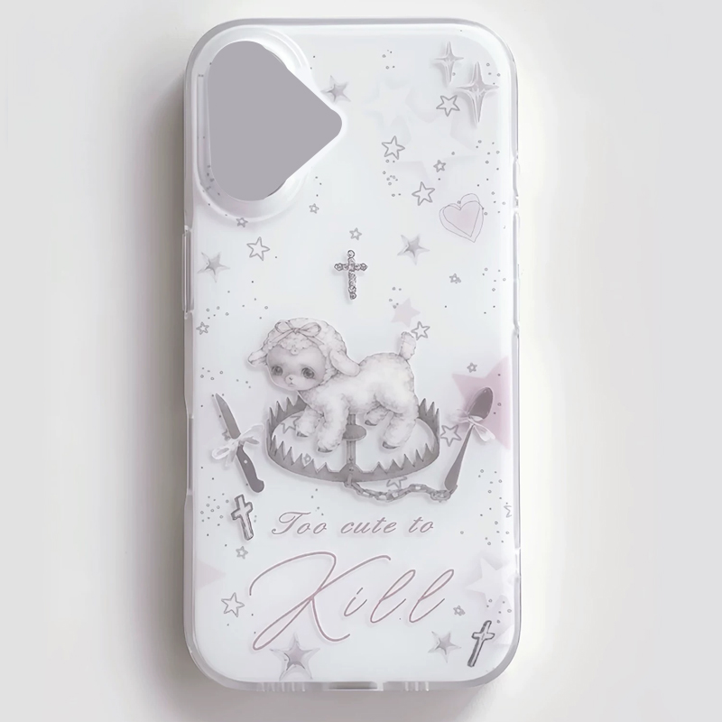 Y2k Korean INS Creative Cute P - Phone Cases For Girls incelemesi ve fiyatı