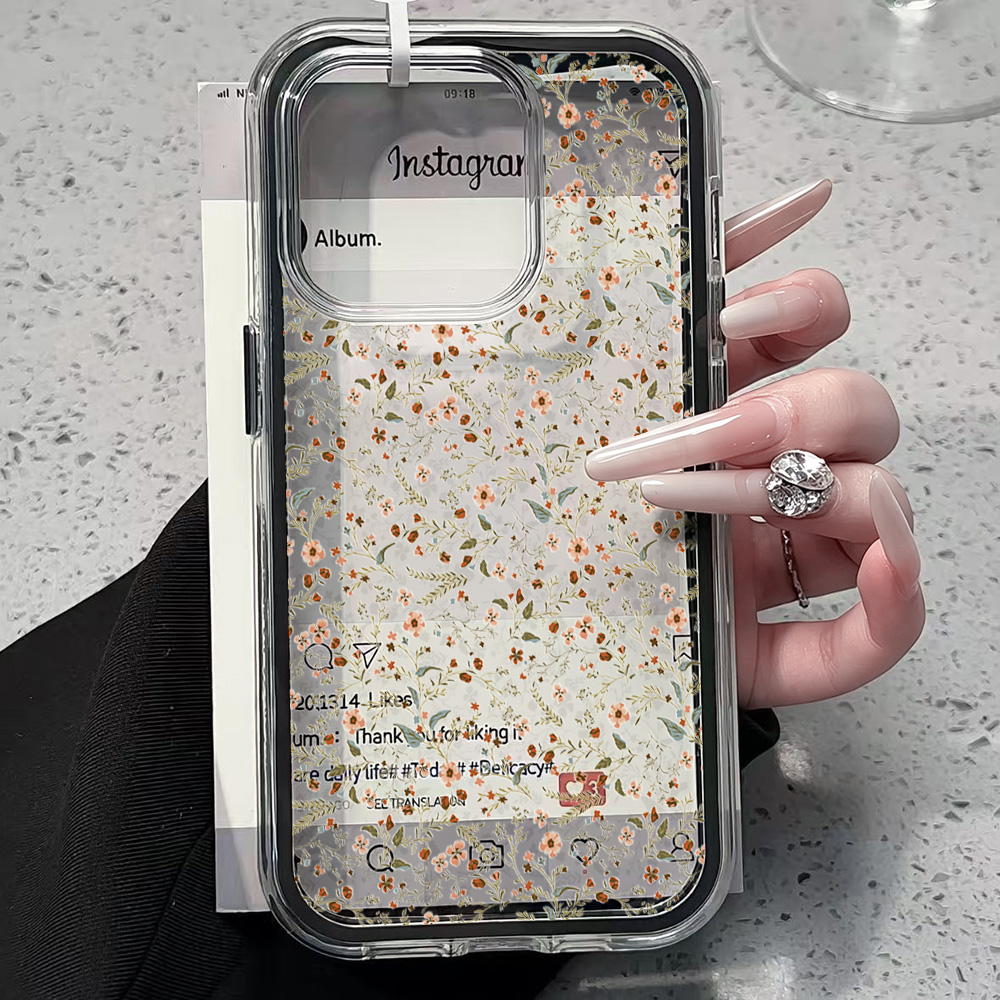 Wildflowers Clear Phone Case F - Phone Cases Protective incelemesi ve fiyatı