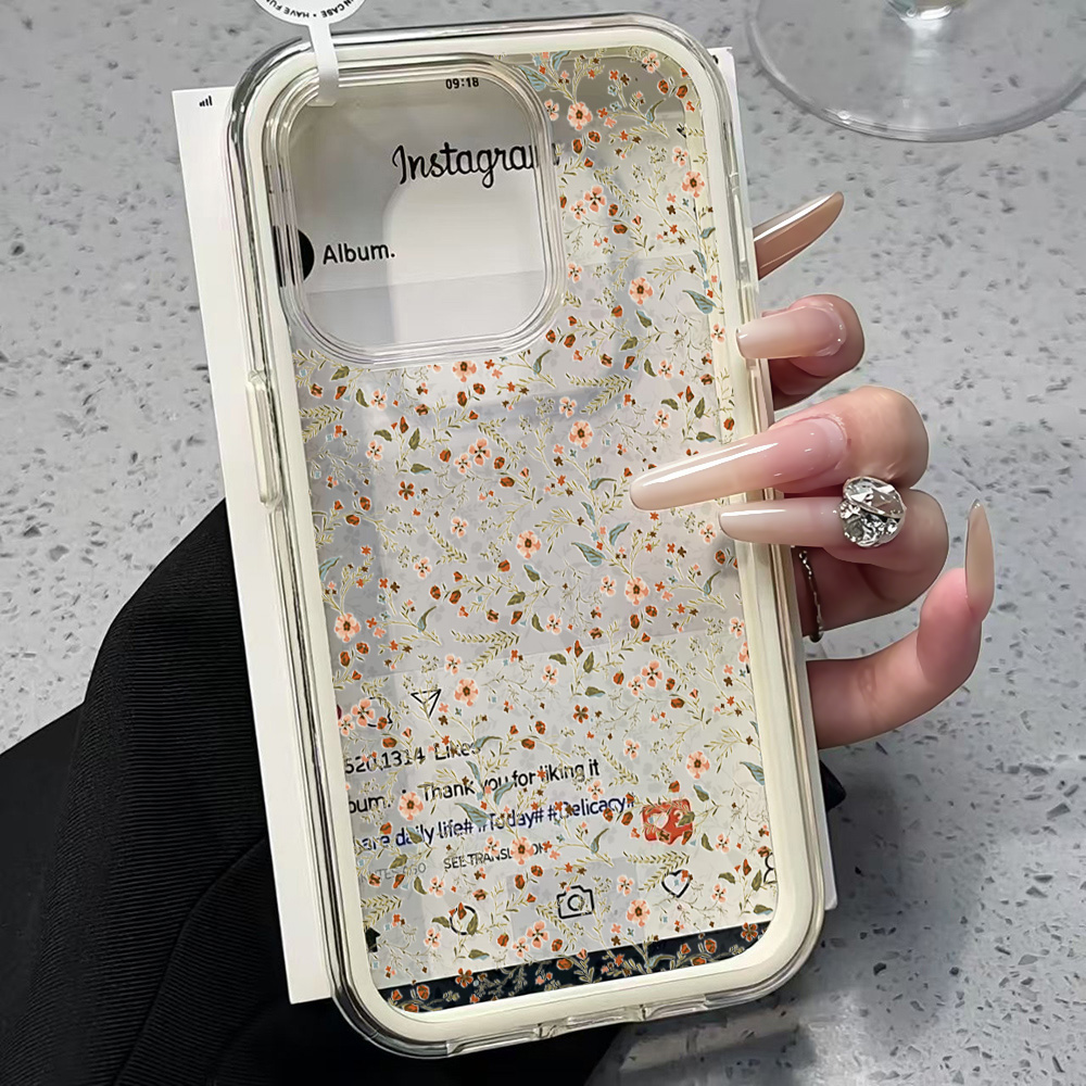 Wildflowers Clear Phone Case F - Phone Cases Protective incelemesi ve fiyatı