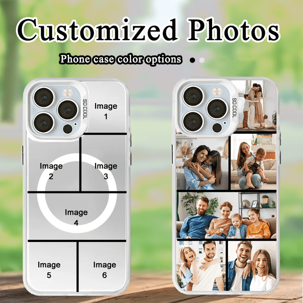 Personalized Photo Magnetic Sh - Phone Cases Personalised incelemesi ve fiyatı