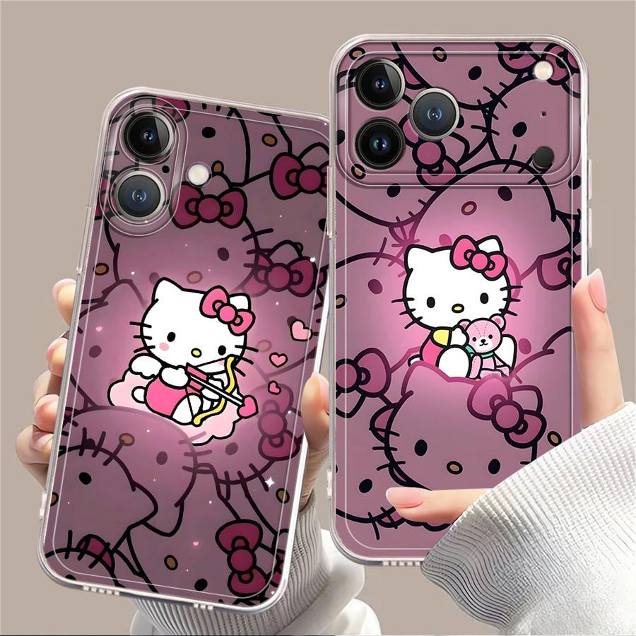 Sanrio Hello Kitty Clear Soft  - Phone Cases Protective incelemesi ve fiyatı