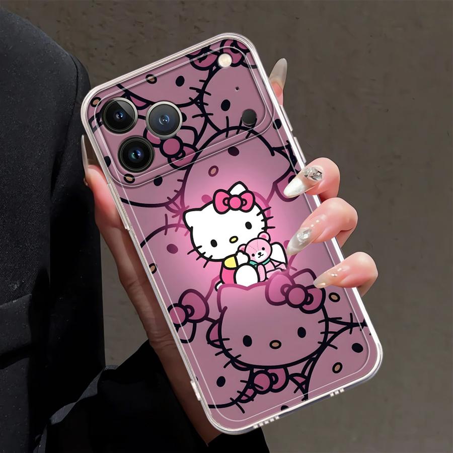 Sanrio Hello Kitty Clear Soft  - Phone Cases Protective incelemesi ve fiyatı