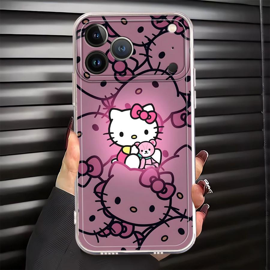 Sanrio Hello Kitty Clear Soft  - Phone Cases Protective incelemesi ve fiyatı