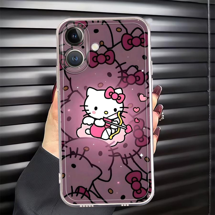 Sanrio Hello Kitty Clear Soft  - Phone Cases Protective incelemesi ve fiyatı