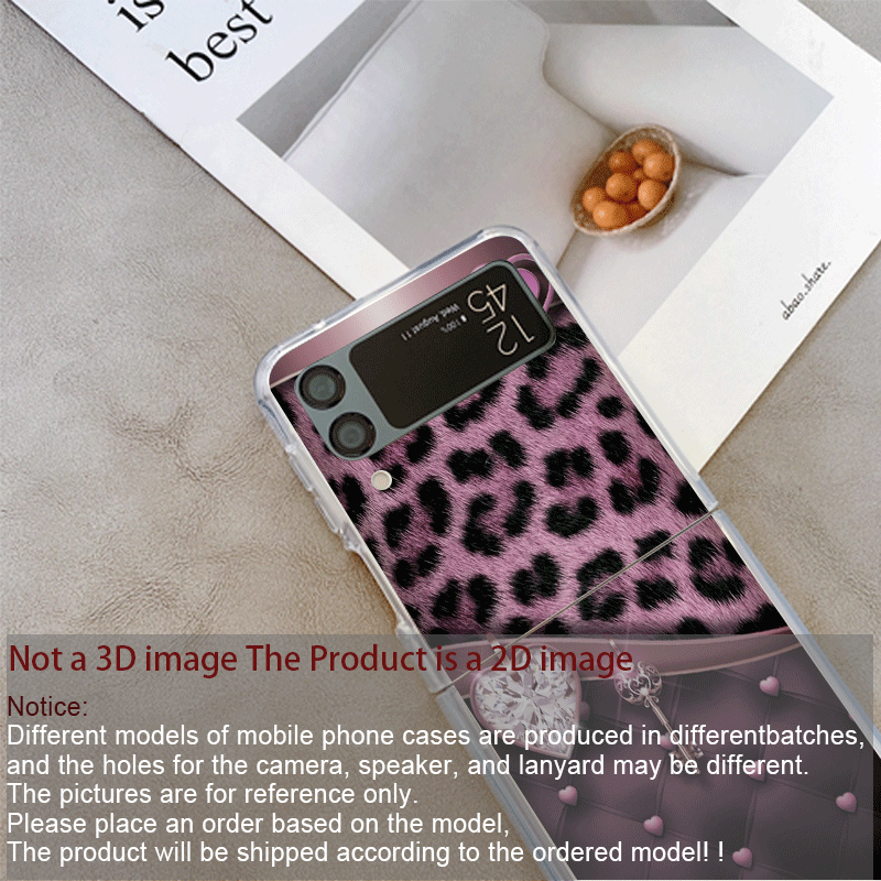 Creative Pink Blue Bow Leopard - Phone Cases Z Fold 4 incelemesi ve fiyatı