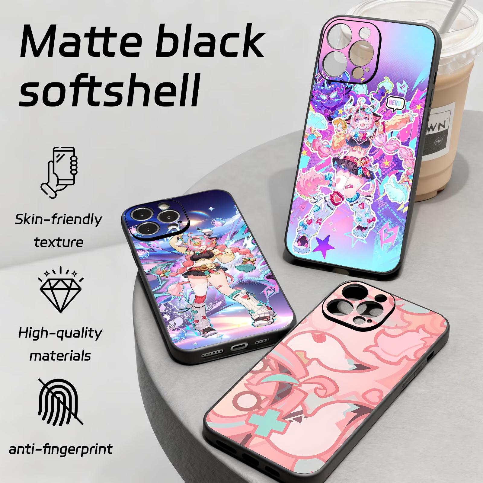 genshin impact Varesa  Phone C - Phone Cases For Iphone 13 incelemesi ve fiyatı