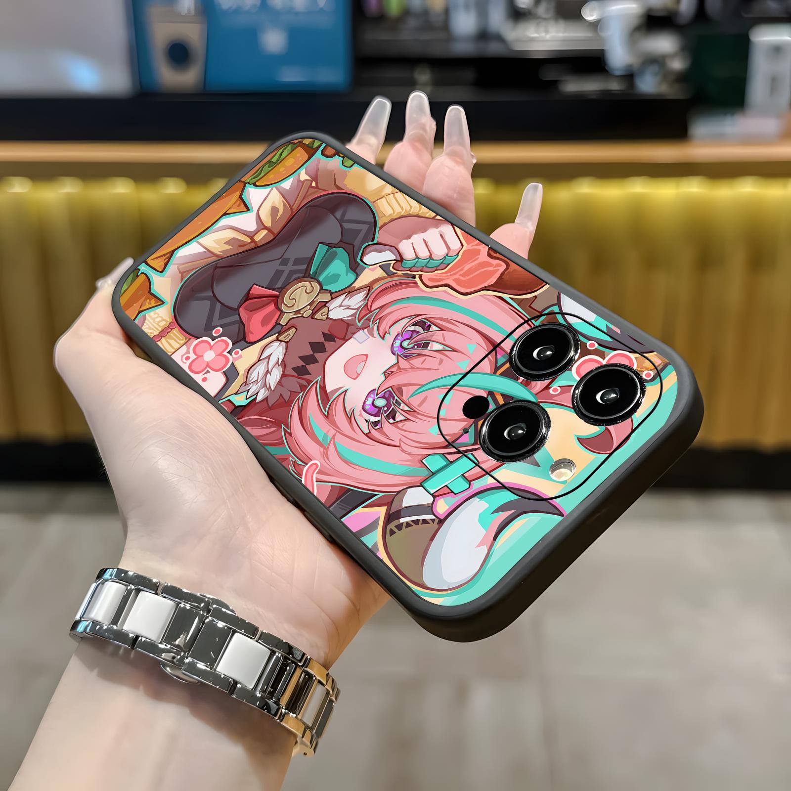 genshin impact Varesa  Phone C - Phone Cases For Iphone 13 incelemesi ve fiyatı