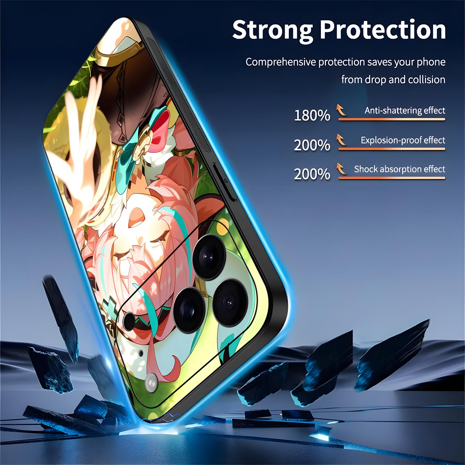 genshin impact Varesa  Phone C - Phone Cases For Iphone 13 incelemesi ve fiyatı