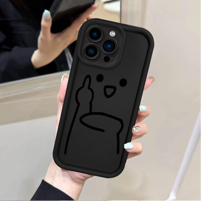 Cartoon Fun Stickman Soft Phon - Phone Cases Protective incelemesi ve fiyatı
