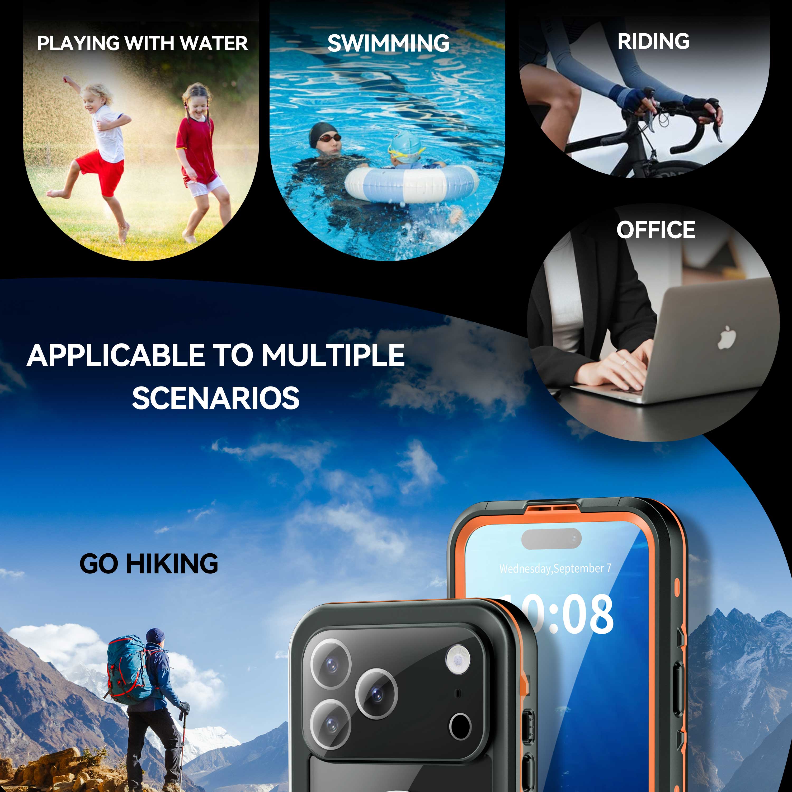 New Hot Sale 360° Shockproof a - Phone Cases On Sale incelemesi ve fiyatı