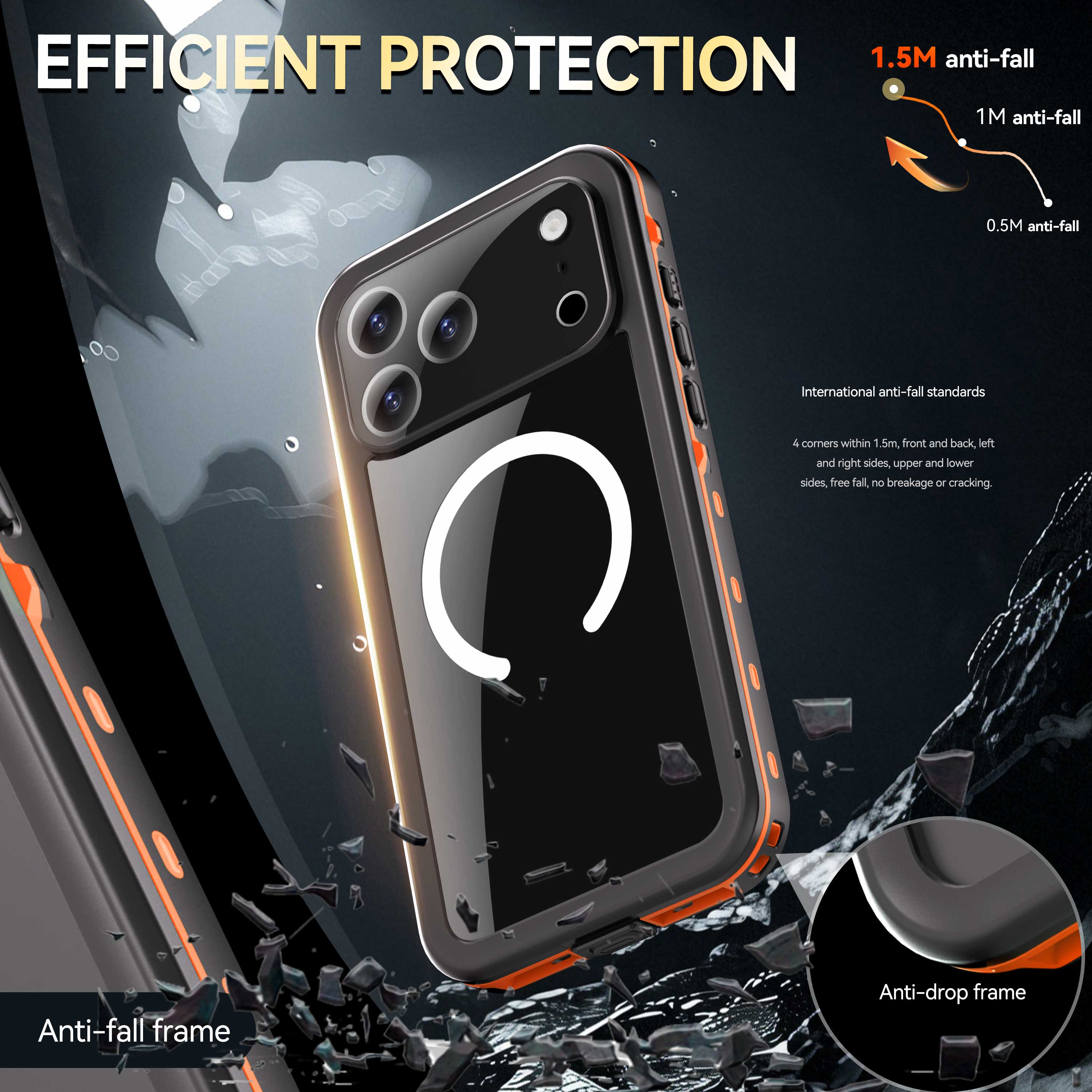 New Hot Sale 360° Shockproof a - Phone Cases On Sale incelemesi ve fiyatı