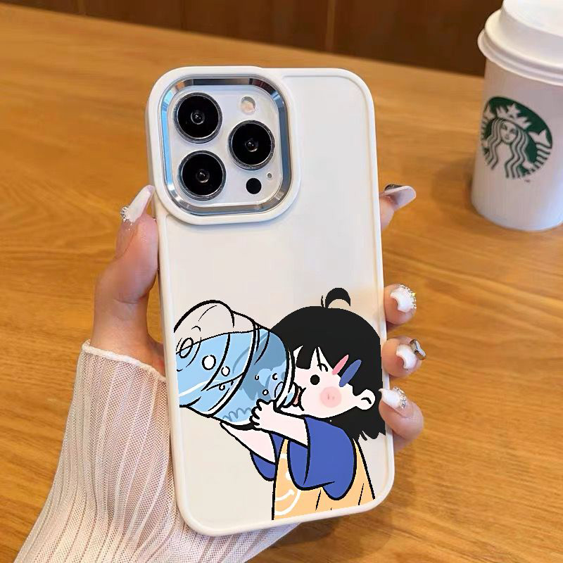 Gourde Cute drinking water boy - Phone Cases Xr Boys incelemesi ve fiyatı