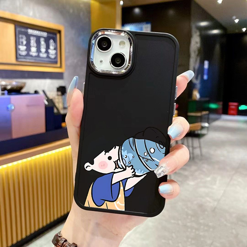 Gourde Cute drinking water boy - Phone Cases Xr Boys incelemesi ve fiyatı