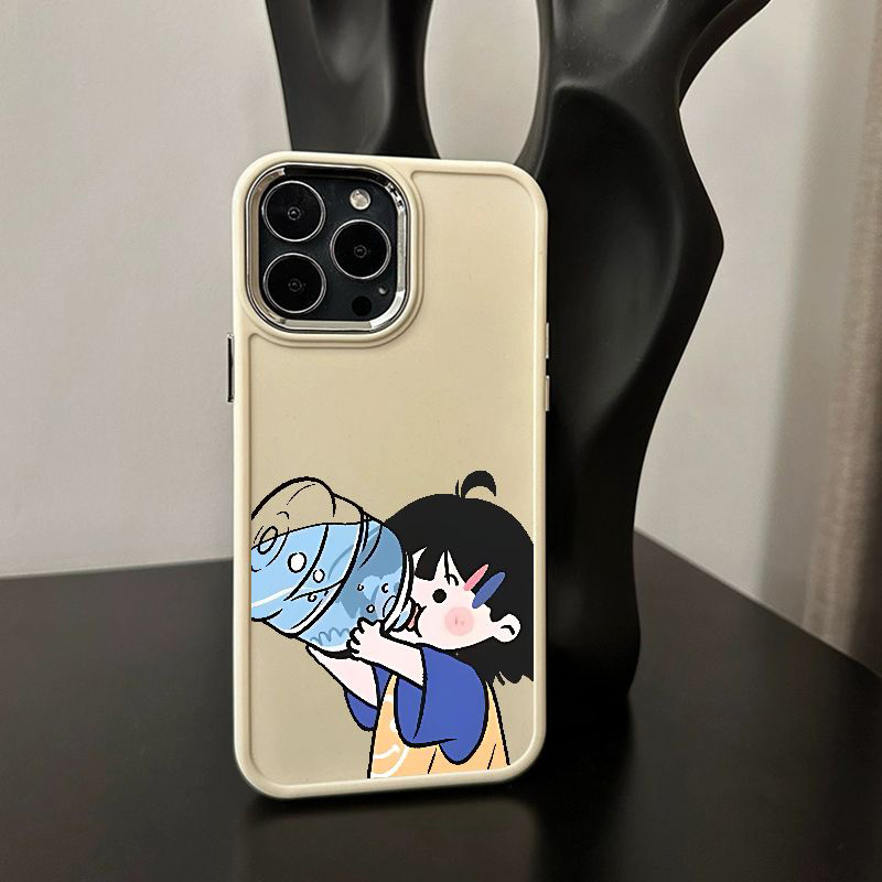 Gourde Cute drinking water boy - Phone Cases Xr Boys incelemesi ve fiyatı