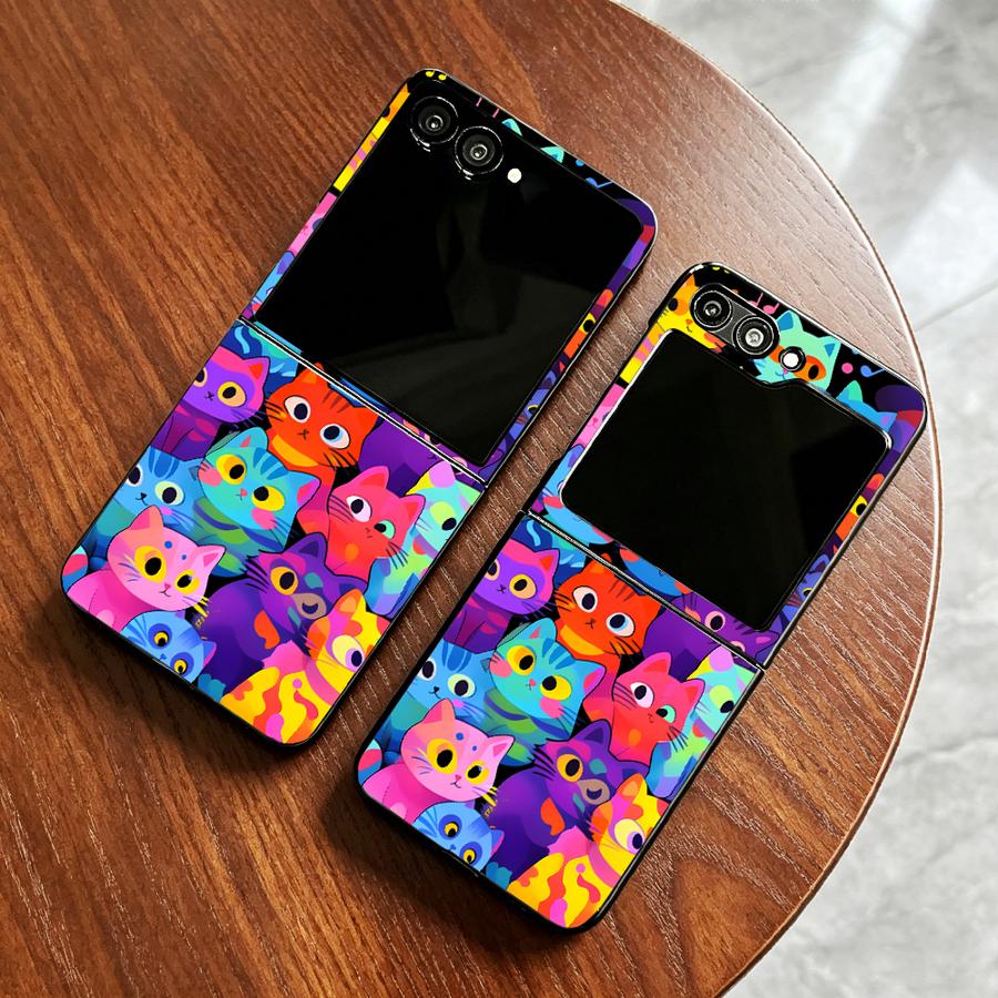 Full Cover Cat Phone Cover Cas - Phone Cases Z Fold 4 incelemesi ve fiyatı