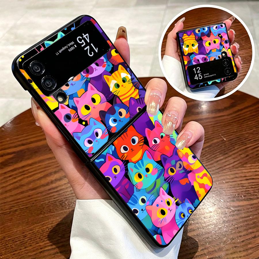 Full Cover Cat Phone Cover Cas - Phone Cases Z Fold 4 incelemesi ve fiyatı