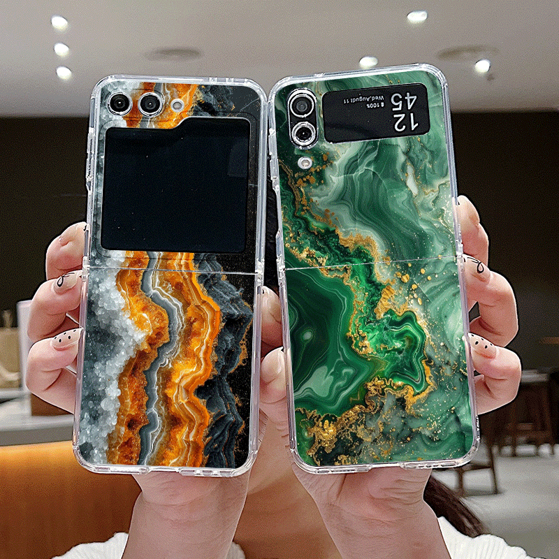 Artistic Colorful Marble Textu - Phone Cases Z Fold 4 incelemesi ve fiyatı