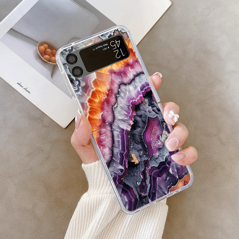 Artistic Colorful Marble Textu - Phone Cases Z Fold 4 incelemesi ve fiyatı
