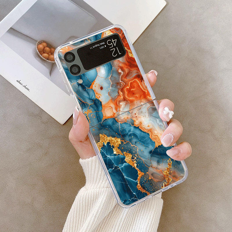 Artistic Colorful Marble Textu - Phone Cases Z Fold 4 incelemesi ve fiyatı
