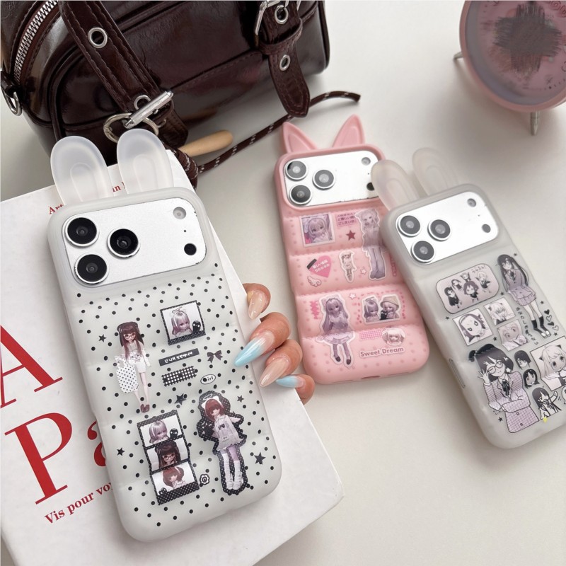 Japanese Y2K Cute Bunny Ear Ph - Phone Cases For Girls incelemesi ve fiyatı