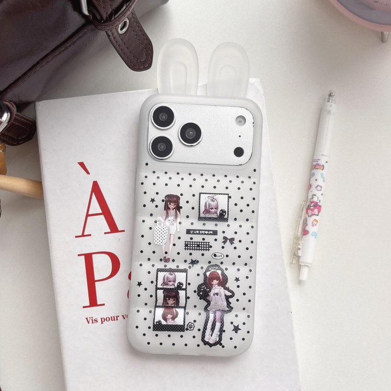 Japanese Y2K Cute Bunny Ear Ph - Phone Cases For Girls incelemesi ve fiyatı